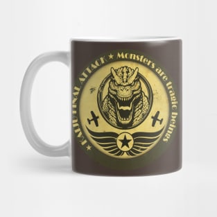 Kaiju Final Attack Mug